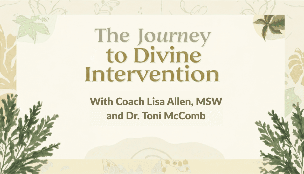 The Journey to Divine Intervention